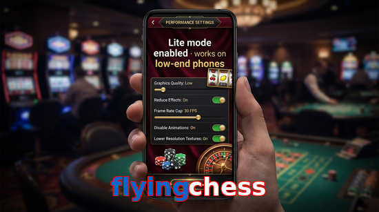 Payment and PKR controls in Flyingchess