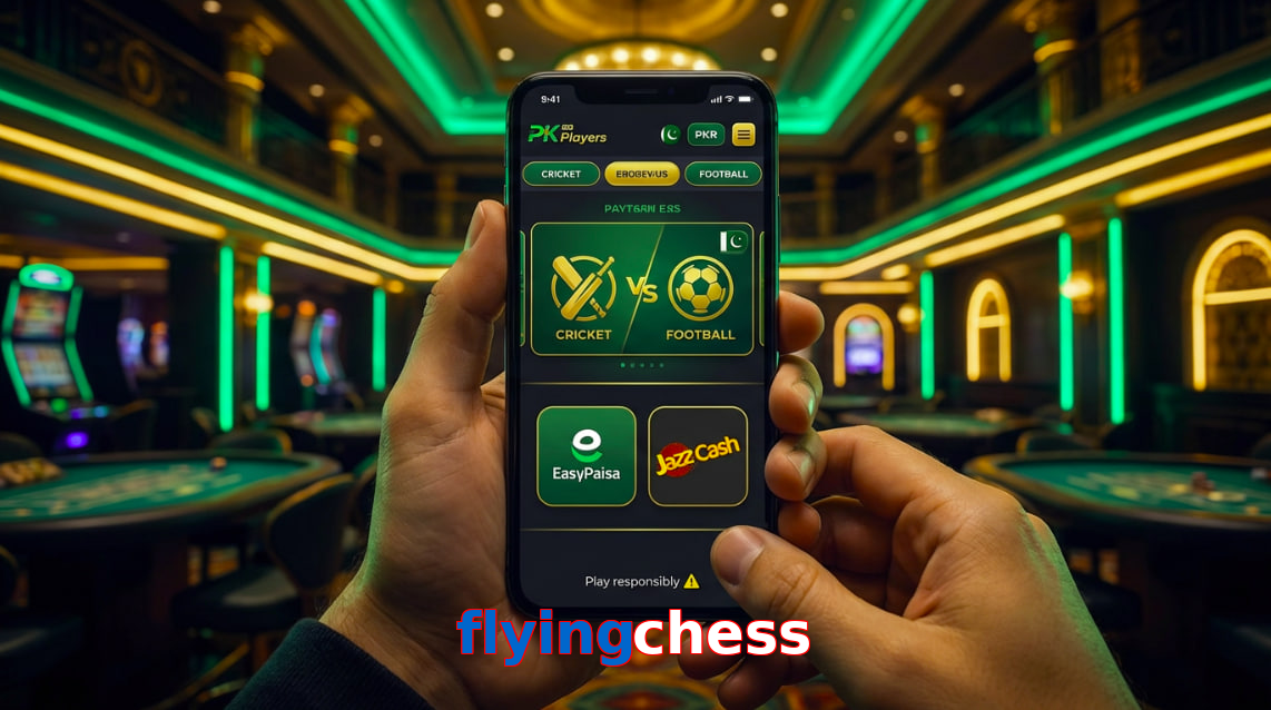 Payment and PKR controls in Flyingchess