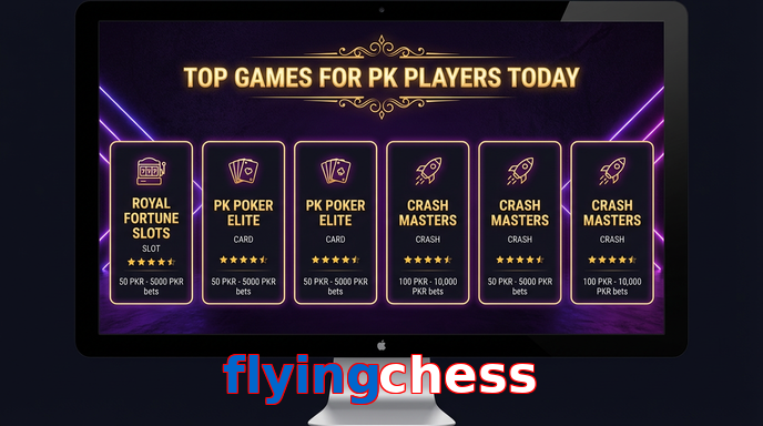 Payment and PKR controls in Flyingchess