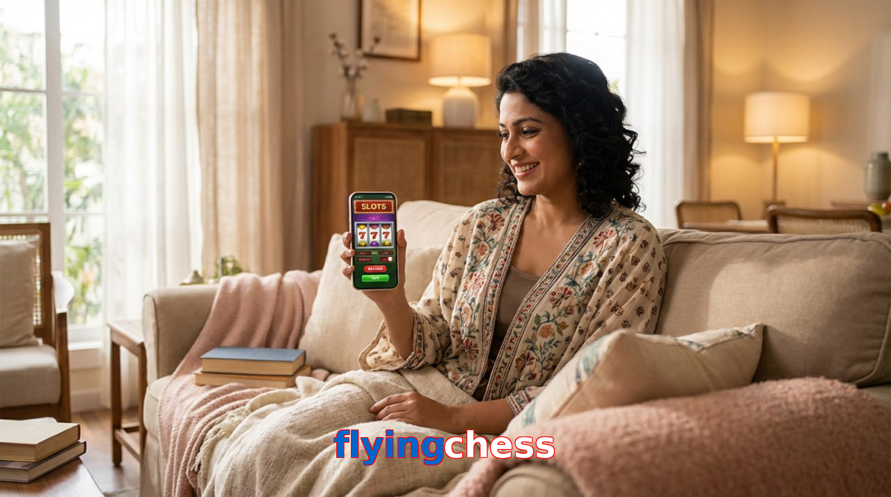 Main screen of Flyingchess online page for PK players